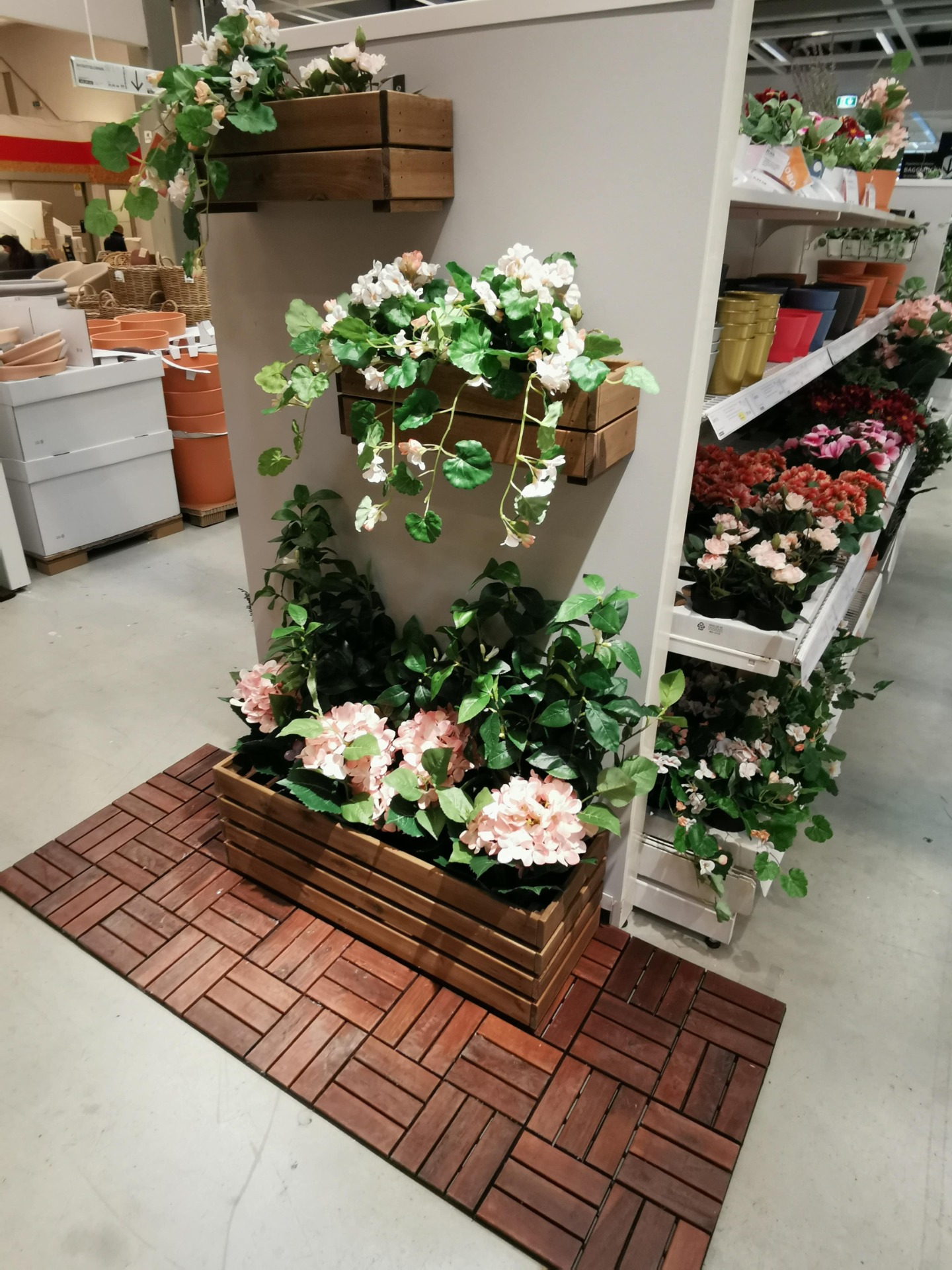Kunstige planter og blomster fra IKEA